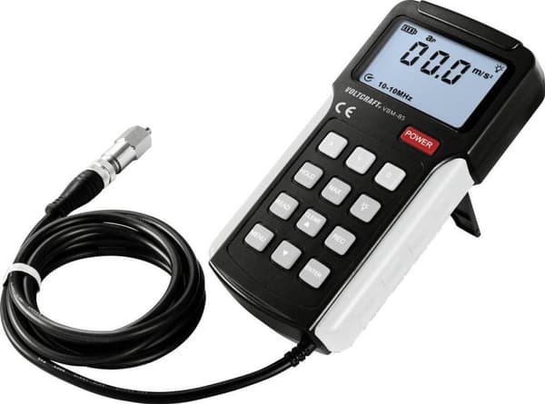 VOLTCRAFT VBM-85 Vibrationsmåler N/A