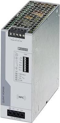 Phoenix Contact DIN-skinne strømforsyningsenhed (DIN-skinne) QUINT4-PS/3AC/24DC/10 24 V/DC 10 A 3 x (2904621)
