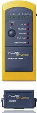 Fluke Networks MicroMapper - netværkstester (MT-8200-49A)