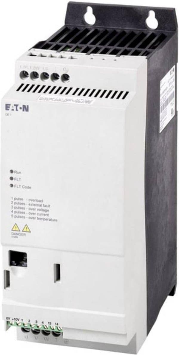 Eaton DE1-345D0FN-N20N AC hastighedsregulator 5 A 400 V/AC