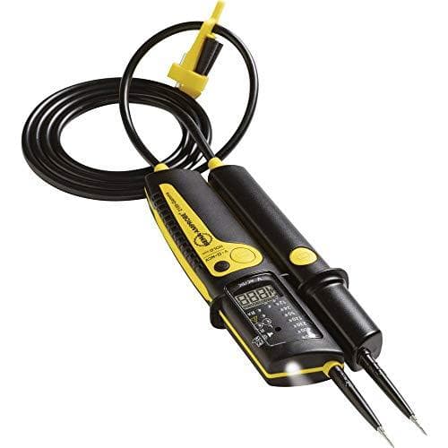Beha Amprobe 2100-GAMMA BUNDLE Bipolar spændingstester CAT III 1000V, CAT IV 600V Akustisk, LCD, LED, Vibration (4980718)