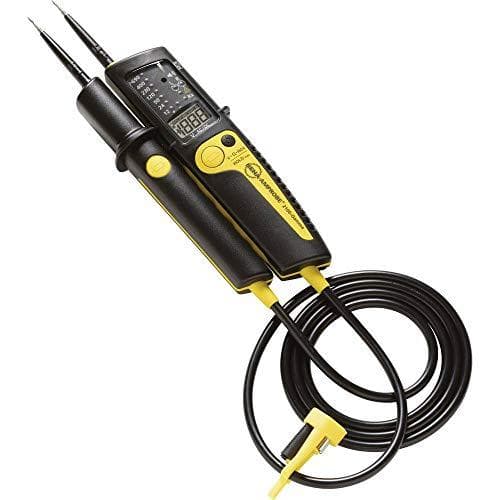 Beha Amprobe 2100-GAMMA BUNDLE Bipolar spændingstester CAT III 1000V, CAT IV 600V Akustisk, LCD, LED, Vibration (4980718)
