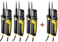 Miniatyrbillede 1 af 4: Beha Amprobe 2100-GAMMA BUNDLE Bipolar spændingstester CAT III 1000V, CAT IV 600V Akustisk, LCD, LED, Vibration (4980718)