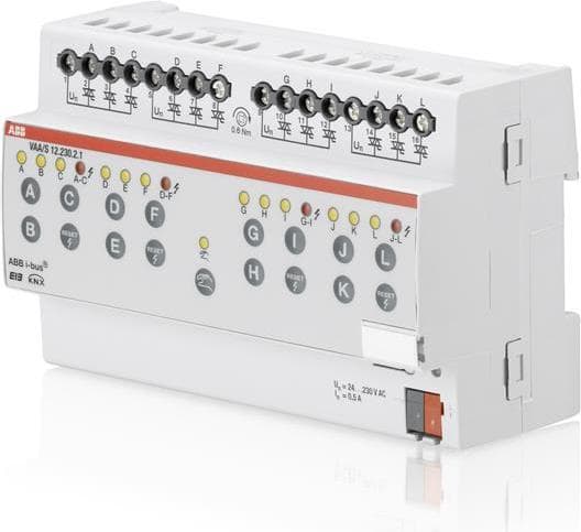 ABB Stotz 2756562 ventildrev aktuator 12-fold, 230 V, Reg VAA-S12.230.2.1