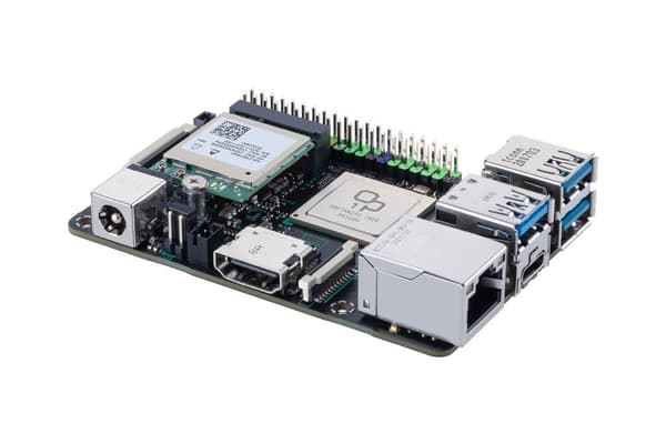ASUS Tinker Board 2S - Single Board Computer - Rockchip RK3399 - RAM 2GB - Flash 16GB - 802.11a/b/g/n/ac, Bluetooth 5.0 (90ME01P0-M0EAY0)