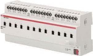 ABB SA/S12.6.1 EIB/KNX skifteaktuator, 6 A, REG, 12-fold