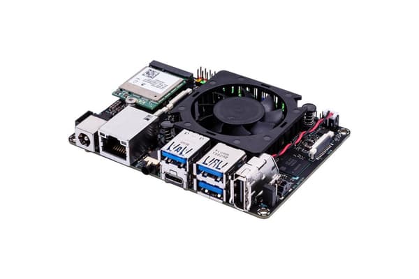 ASUS Tinker Board R - Single Board Computer - Rockchip RK3399Pro / 1,8 GHz - RAM 4 GB - Flash 16 GB - 802.11a/b/g/n/ac, Bluetooth 5.0