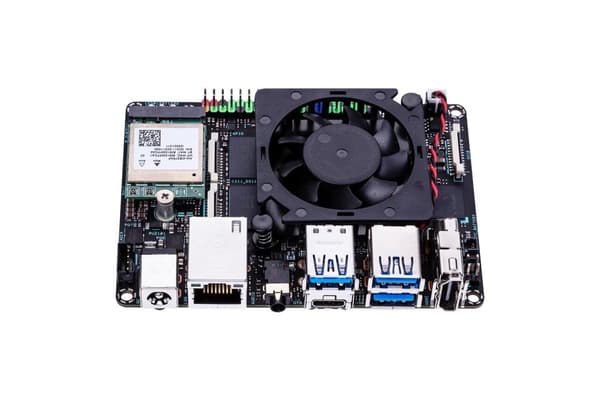 ASUS Tinker Board R - Single Board Computer - Rockchip RK3399Pro / 1,8 GHz - RAM 4 GB - Flash 16 GB - 802.11a/b/g/n/ac, Bluetooth 5.0