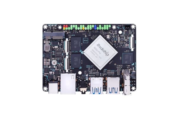 ASUS Tinker Board R - Single Board Computer - Rockchip RK3399Pro / 1,8 GHz - RAM 4 GB - Flash 16 GB - 802.11a/b/g/n/ac, Bluetooth 5.0