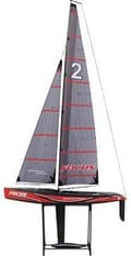 Miniatyrbillede 1 af 6: Amewi 26061 Focus V2-100 cm Racing Yacht 2,4 GHz, RTR