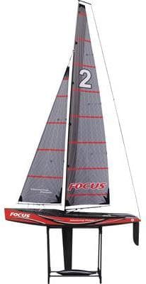 Amewi 26061 Focus V2-100 cm Racing Yacht 2,4 GHz, RTR