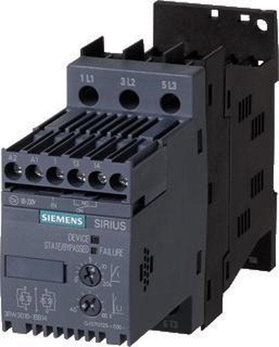 Siemens softstarter SIRIUS S00 (3RW3014-1BB04)