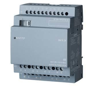 Siemens LOGO! DM16 24 0BA2 PLC udvidelsesmodul 24 V/DC