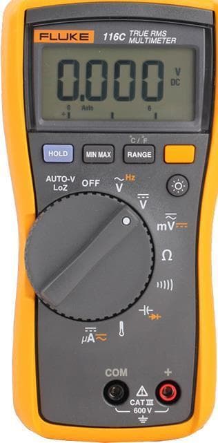 Fluke 116 multimeter digitalt multimeter (2583601)