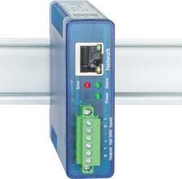 W&T Web-IO, 4.0 Digital, 2xIn, 2xOut, 12-48V DC