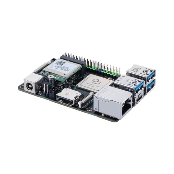 ASUS Tinker Board 2 - Single Board Computer - Rockchip RK3399 - RAM 2GB - 802.11a/b/g/n/ac, Bluetooth 5.0 (90ME01N0-M0EAY0)