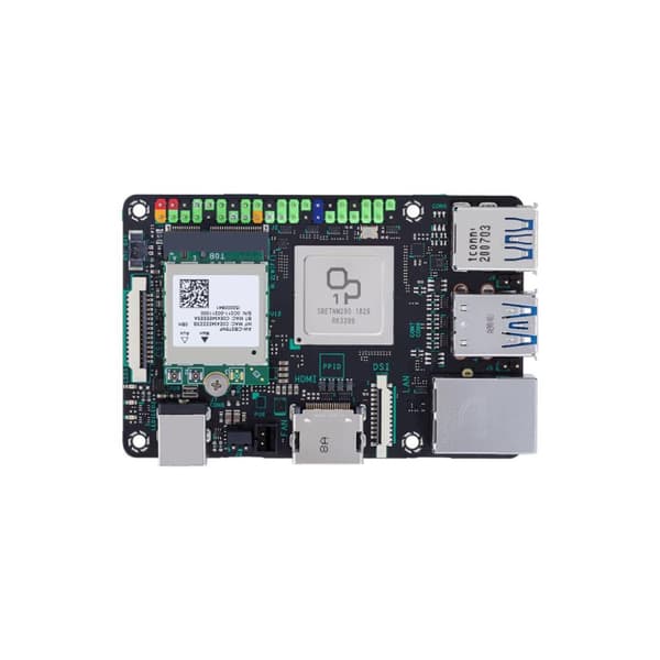 ASUS Tinker Board 2 - Single Board Computer - Rockchip RK3399 - RAM 2GB - 802.11a/b/g/n/ac, Bluetooth 5.0 (90ME01N0-M0EAY0)