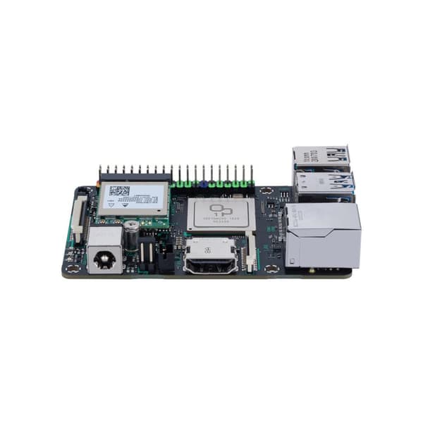 ASUS Tinker Board 2 - Single Board Computer - Rockchip RK3399 - RAM 2GB - 802.11a/b/g/n/ac, Bluetooth 5.0 (90ME01N0-M0EAY0)