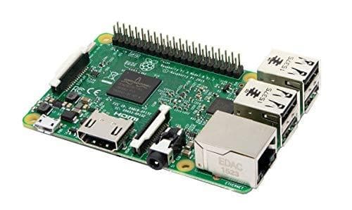 Raspberry PI 4 Starter Kit - RaspberryPi 4 - 4GB - Originalt Raspberry Pi 4 B Plastic Case Hvid/Rød Officiel strømforsyning til Raspberry PI 4 5.1V 3A