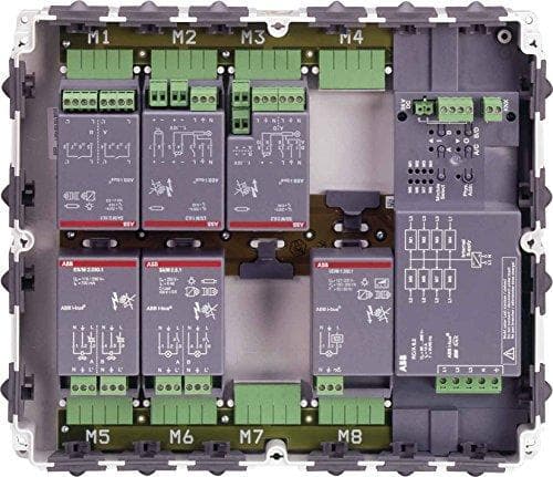 ABB RC/A8.2 rumcontroller basisenhed 8F 2CDG110106R0011