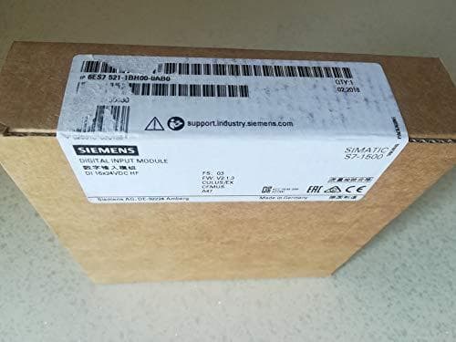 Digitalt indgangsmodul DI 16x24VDC 6ES7521-1BH (6ES75211BH000AB0)