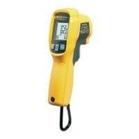 Fluke 62 MAX+ Udendørs infrarødt miljøtermometer Gul (4130488)