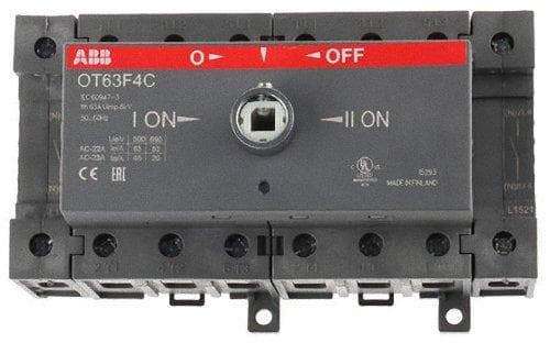 ABB STOTZ-KONTAKT afbryder OT63F4C (1SCA105369R1001)