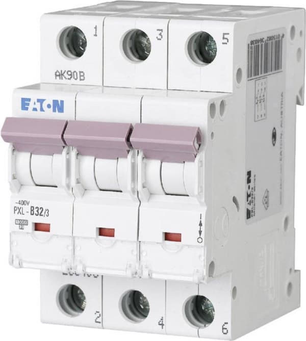 Eaton 236468 PXL-D32/3 Strømafbryder 3-polet 32 A 400 V/AC