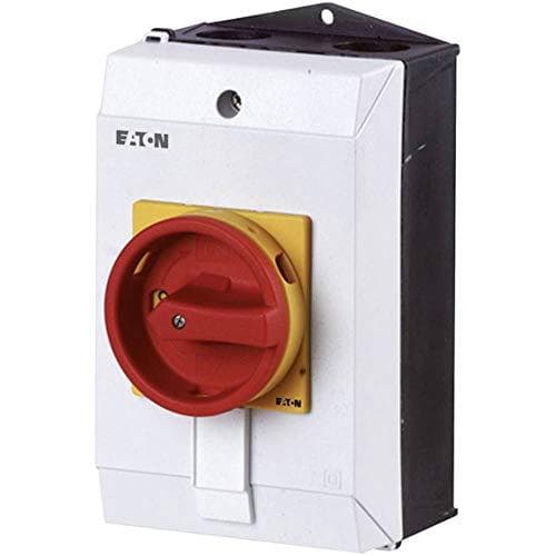 Eaton knastafbryder 32 A 1 x 90° gul, rød T3-4-15682/I2/SVB 1 stk. (207210)