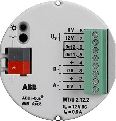 ABB STOTZ-KONTAKT sikkerhedsterminal 2-vejs forsænket MT/U 2.12.2 (2CDG110111R0011)