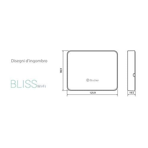 Digital rumtermostat BLISS WIFI (1C.91.9.003.0W07)