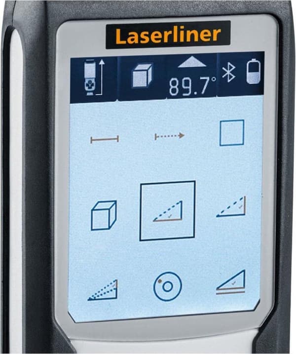 Laserliner LaserRange-Master Gi7 Pro laseravståndsmätare med Bluetooth - Grön laser - 70m