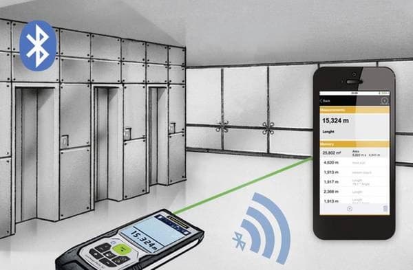 Laserliner LaserRange-Master Gi7 Pro laseravståndsmätare med Bluetooth - Grön laser - 70m