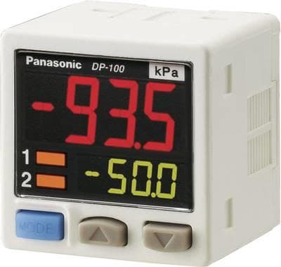 Panasonicin paineanturi DP-101-EP-1 1 baariin kaapeli, avoin pää (DP-101-EP)