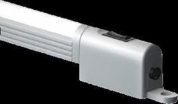 Rittal SZ 4140.810 Kompakt belysning Polycarbonat Grå-hvid (RAL 7035) (LxBxH) 20,64 x 230 x 32,8 mm 1 stk.