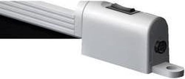 Rittal SZ 4140.810 Kompakt belysning Polycarbonat Grå-hvid (RAL 7035) (LxBxH) 20,64 x 230 x 32,8 mm 1 stk.