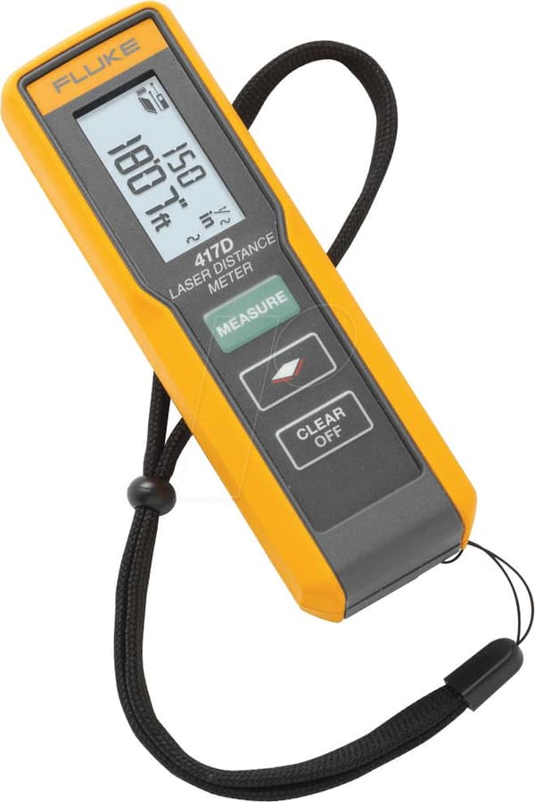 FLUKE 417D - Laseravståndsmätare 417D, 0 - 40 m (5099292)