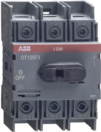ABB STOTZ-KONTAKT afbryder OT125F3 (1SCA105033R1001)