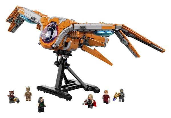 LEGO Marvel Avengers The Ship of the Guardians - 76193