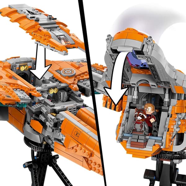 LEGO Marvel Avengers The Ship of the Guardians - 76193