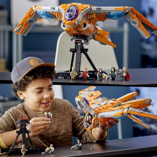 LEGO Marvel Avengers The Ship of the Guardians - 76193