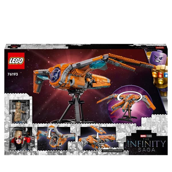 LEGO Marvel Avengers The Ship of the Guardians - 76193