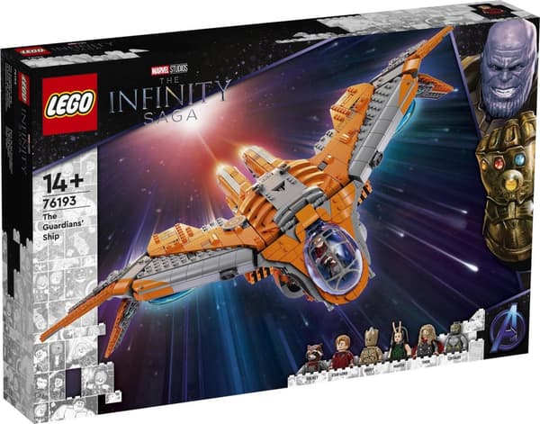 LEGO Marvel Avengers The Ship of the Guardians - 76193