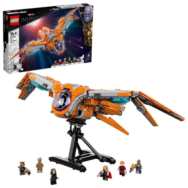 LEGO Marvel Avengers The Ship of the Guardians - 76193
