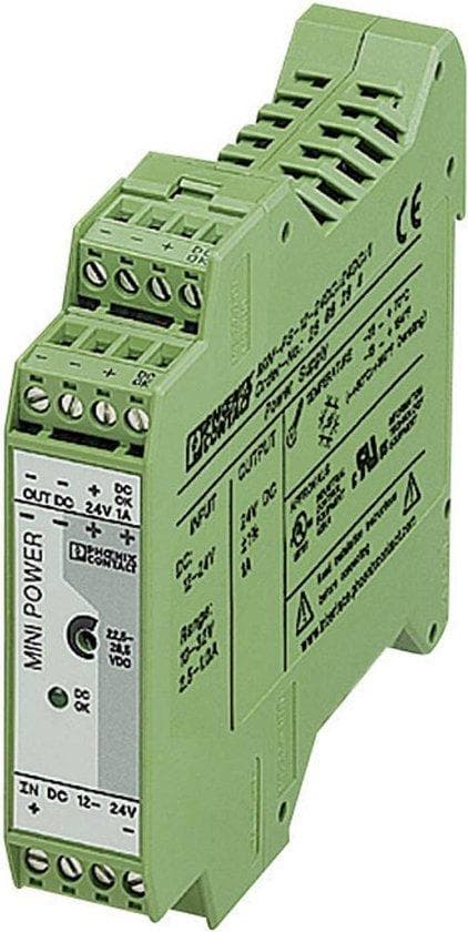 Phoenix Contact Innovatiiviset virtalähteet: MINI, TRIO, STEP ja QUINT POWER (2866284)