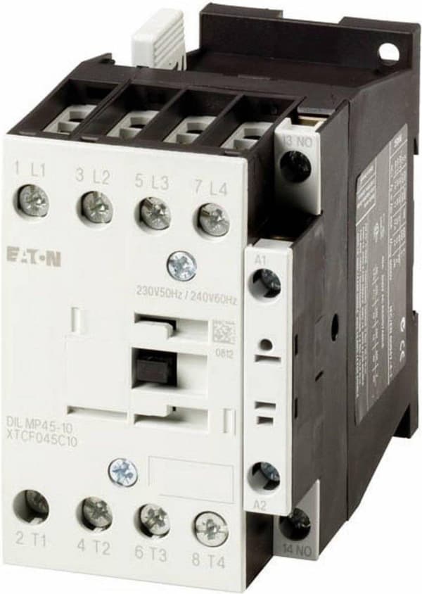Eaton DILMP45-10(230V50HZ,240V60HZ) Strømbeskyttelse 4x NO 11 kW 1 stk.