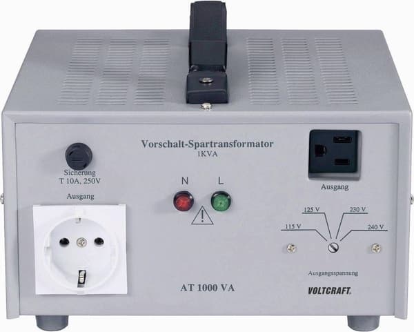 VOLTCRAFT AT-1000 NV 1000 W 240 V/AC