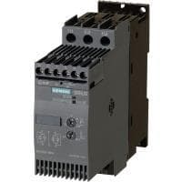 Siemens blød startmotoreffekt ved 400 V 1,5 kW motoreffekt ved 230 V 0,75 kW 400 V/AC mærkestrøm 3,6 A 3RW3013 (3RW3013-1BB14)