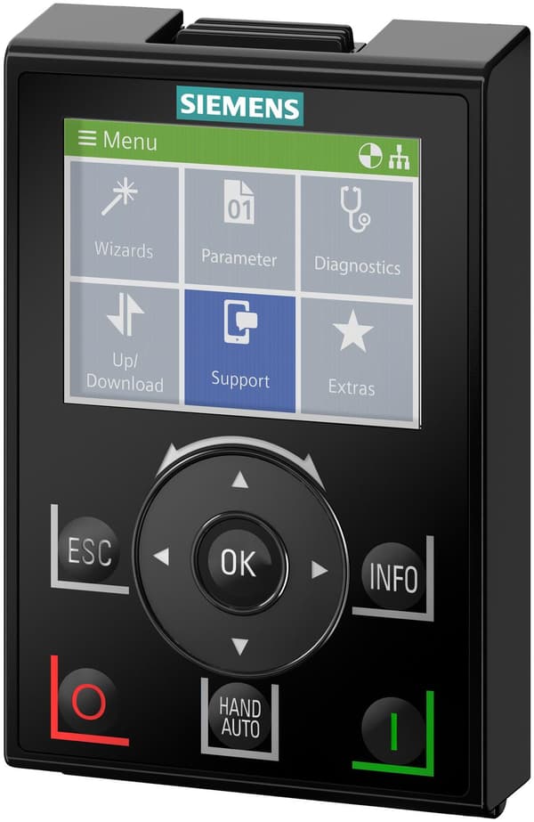 Siemens 6SL3255-0AA00-4JA2 touch panel interface (6SL32550AA004JA2)