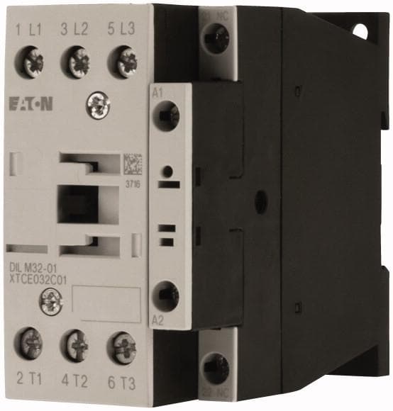 Eaton strømkontaktor DILM DILM32-01(230V50HZ,240V60HZ) 1 NC-kontakt 230 V/AC 50 Hz/240 V/AC 60 Hz (277292)